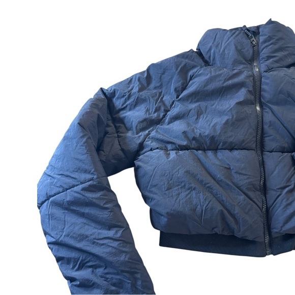 Cotton On Body The Mother Puffer Cropped Jacket Medium - Picture 3 of 4